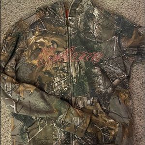 Carhartt Camo zip up